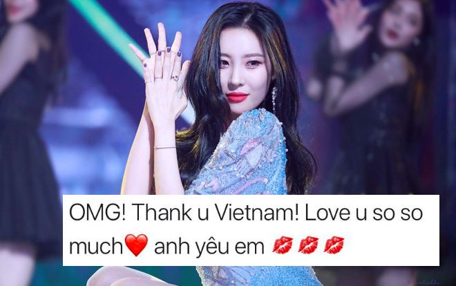 Bị 'chị Google' chơi khăm khi thể hiện tình cảm bằng Tiếng Việt, Sunmi khiến fan Việt vừa bất ngờ vừa cảm động