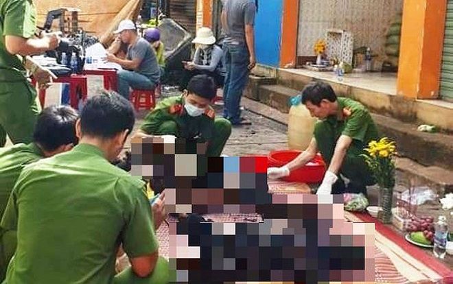 Vụ 2 cô gái chết cháy tại cửa hàng hoa: Nạn nhân khai người tình đổ xăng đốt, công an nhận định có dấu hiệu hình sự