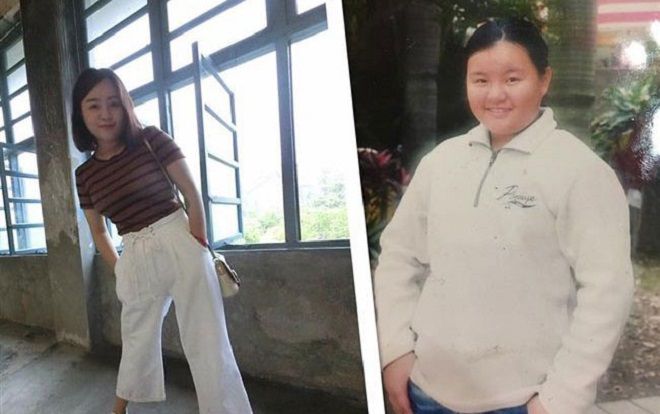 Cô nàng hóa hot girl nhờ giảm 20kg sau khi bị thầy cô bạn bè cô lập vì béo, crush từ chối vì ngại hẹn hò với người gấp đôi mình