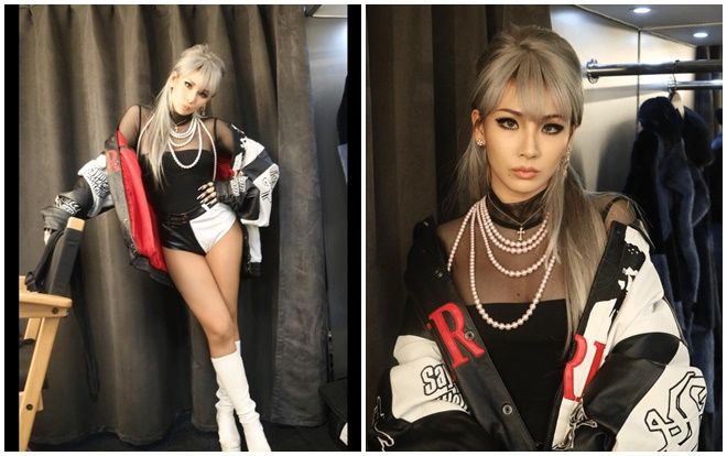 CL (2NE1) đã trở lại với hình tượng nữ thần có body hút mắt khiến fan thổn thức