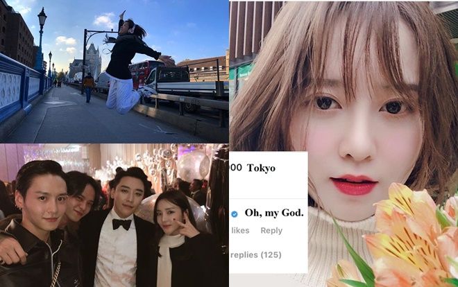 Song Hye Kyo đăng hình ở Cuba, Seungri cùng Sandara Park xuất hiện sau tin hẹn hò - Ahn Jae Hyun 'shock' với nhan sắc của vợ