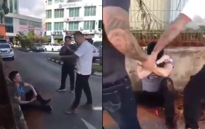 Nghe tin con gái bị chồng đánh, bố đích thân cầm roi đến vụt con rể lên bờ xuống ruộng