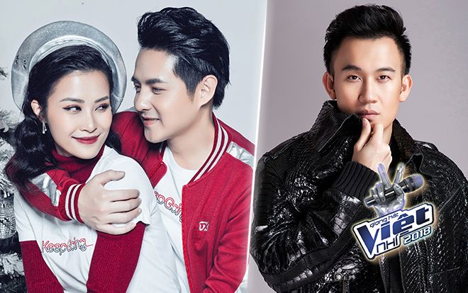 'Cặp đôi vàng' Đông Nhi - Ông Cao Thắng cùng Dương Triệu Vũ trợ sức dàn tài năng nhí The Voice Kids 2018