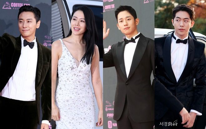 Thảm đỏ 'The Seoul Awards 2018': Son Ye Jin tỏa sáng cùng Jung Hae In, Nam Joo Hyuk và Joo Ji Hoon