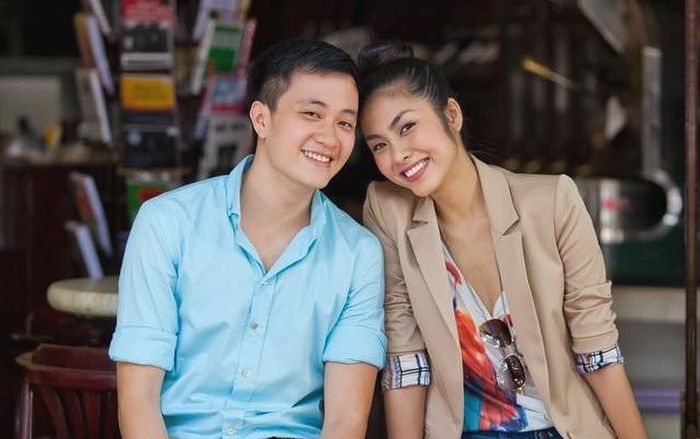 Tăng Thanh Hà - Lương Mạnh Hải 8 năm trước trẻ trung vô đối, diện đồ đôi cực kỳ đáng yêu