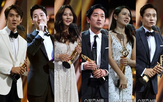 Kết quả 'The Seoul Awards 2018': 'Thử thách thần chết' gom hết giải, Son Ye Jin - Jung Hae In ôm nhau trên sân khấu