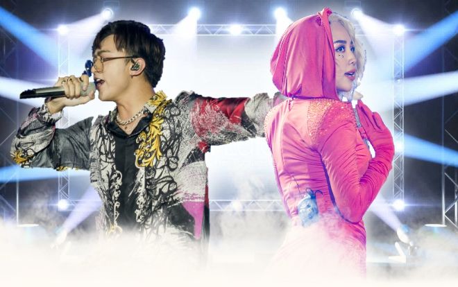 Tóc Tiên 'bắn rap' điên đảo, debut stage #KAHEDA cùng Soobin Hoàng Sơn 'gia nhiệt' đêm nhạc 'khủng'