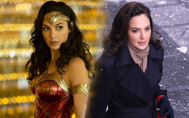 Gal Gadot và bạn diễn đẹp rực rỡ trên phim trường ‘Wonder Woman 1984’