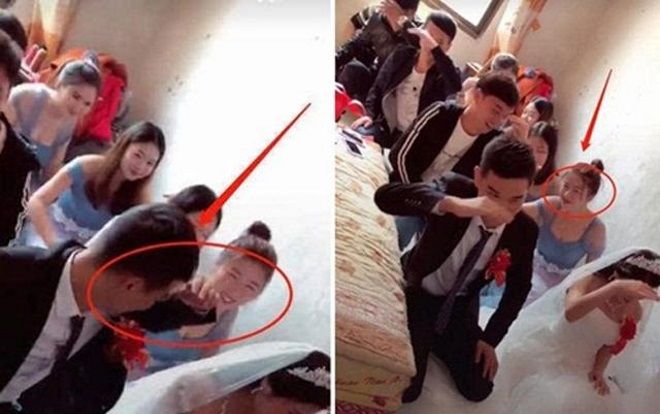 Lộ gian tình ngay trong đám cưới, chú rể và phù dâu xinh đẹp khiến dân mạng bàn tán xôn xao