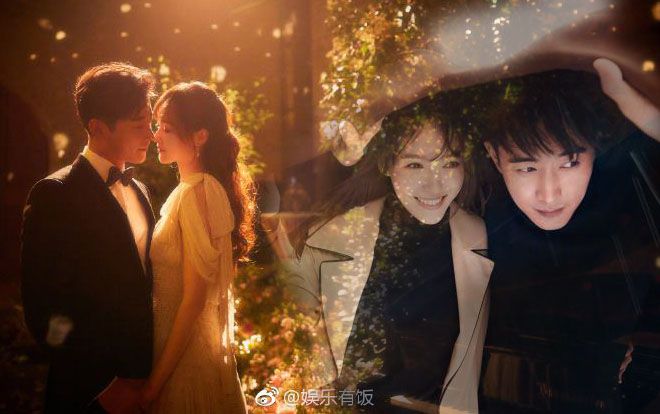 Đường Yên và La Tấn tung ảnh cưới lung linh huyền ảo khiến fan xuýt xoa ngắm nhìn