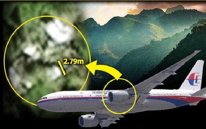Phát hiện động cơ máy bay MH370 trong rừng rậm Campuchia qua hình ảnh Google Maps?