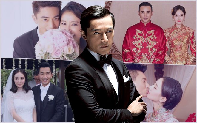 Giữa lúc Đường Yên - La Tấn đám cưới, 'Hồ Ca đau lòng' bị réo tên trên Hot search Weibo - 'Cảnh Thiên' ơi, bao giờ anh mới chịu kết hôn?