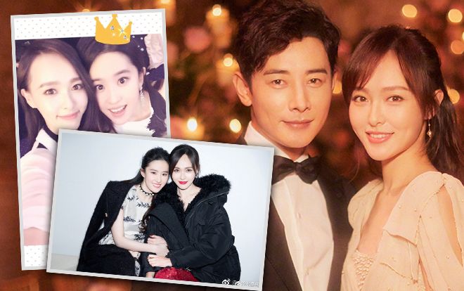 Lưu Diệc Phi chúc phúc cho 'tỷ muội tốt' Đường Yên, tiếc nuối vì không thể tham dự lễ cưới