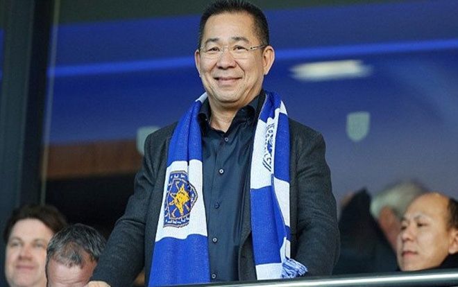 Chân dung tỉ phú có trực thăng nổ tung bên ngoài sân nhà Leicester City