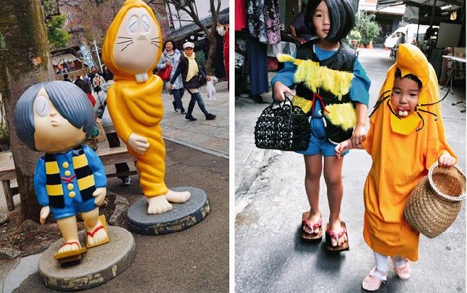 Cô bé Vô Diện nổi đình đám ngày nào tái xuất với hình ảnh mới trong Halloween 2018