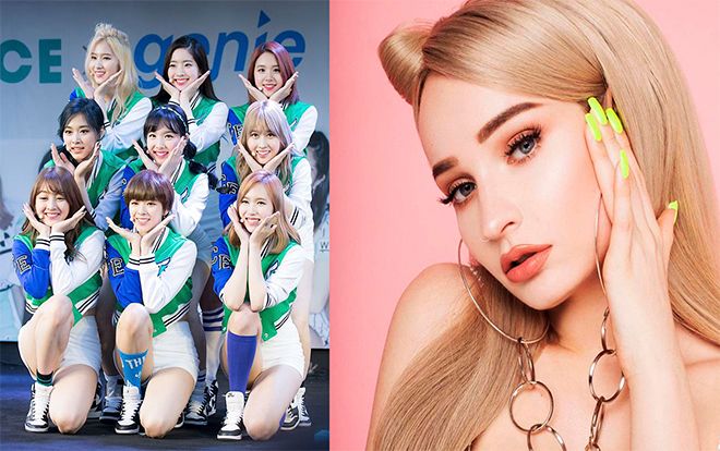 TWICE trở thành nhóm K-pop nữ đầu tiên hợp tác với nhà soạn nhạc chuyển giới Kim Petras