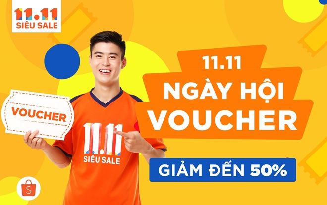 Săn voucher- quẩy sale vui: Top 9 voucher hot nhất trong 'Ngày Hội Voucher 29/10'