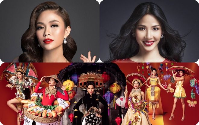 Cả showbiz Việt 'ồ ạt' tư vấn trang phục dân tộc cho H'Hen Niê