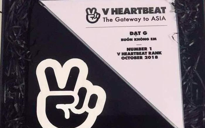 Chấm dứt lùm xùm: Lộ diện chiếc cúp V Heartbeat chính chủ của Đạt G