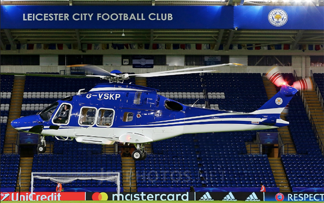 Trực thăng gặp tai nạn thảm khốc của ông chủ CLB Leicester Vichai Srivaddhanaprabha có gì đặc biệt?