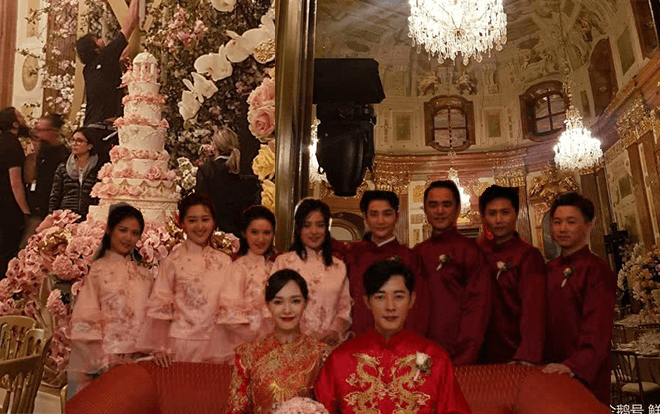 Hé lộ những hình ảnh đầu tiên về đám cưới Đường Yên - La Tấn