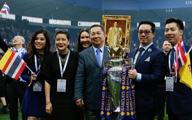 Chủ tịch Vichai - ông chủ vĩ đại nhất trong lịch sử Leicester City