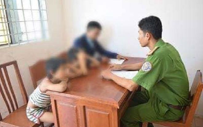 Hy hữu 2 đứa trẻ thực hiện trót lọt 25 vụ trộm cắp vặt trên địa bàn