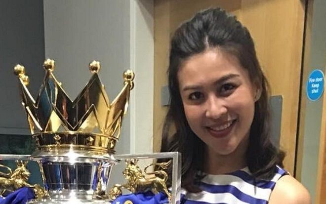 Chân dung Á hậu Thái Lan tử nạn cùng chủ tịch CLB Leicester City