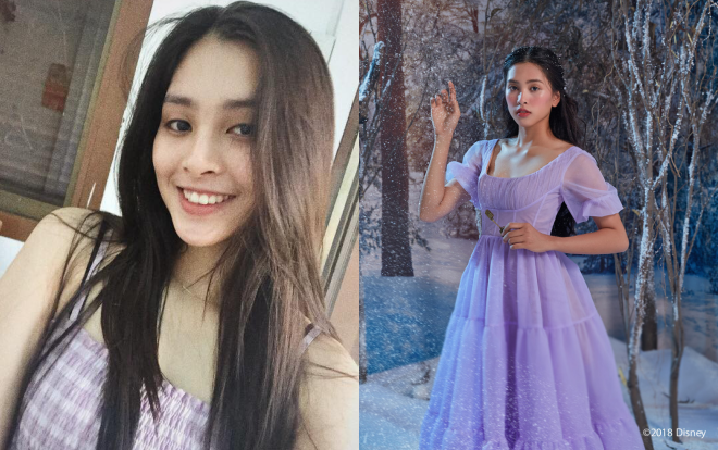 Mở cuộc bình chọn 'mặt mộc hay make up' Hoa hậu Trần Tiểu Vy nhận được kết quả 'đắng lòng'