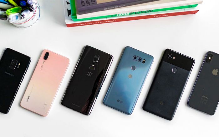 Đây là 6 smartphone tốt nhất 2018, ai đang muốn mua điện thoại phải biết ngay