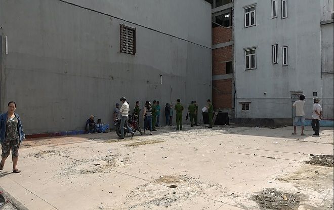 Rơi từ tầng 7 công trình ở Đà Nẵng, nam công nhân 26 tuổi tử vong thương tâm