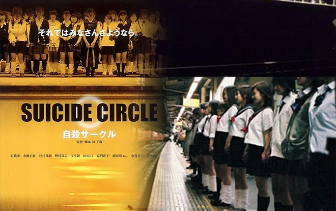 'Câu lạc bộ tự sát' (Suicide Club): Cơn ác mộng của mọt phim kinh dị Nhật Bản, khiến bao người lên cơn đau tim