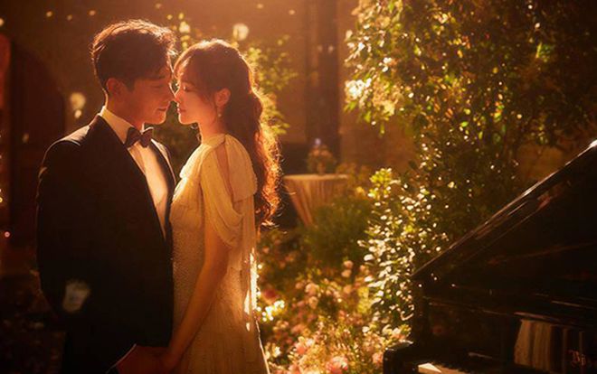 Lời tỏ tình 'gây bão' mạng xã hội của cặp vợ chồng mới cưới La Tấn và Đường Yên