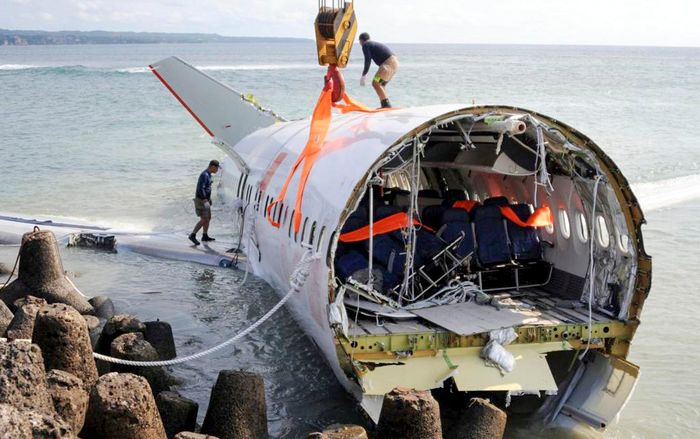 Đây có thể là nguyên nhân máy bay Indonesia lao xuống biển, khiến 189 người thiệt mạng