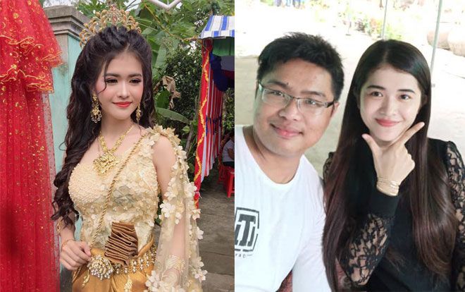 Tìm ra danh tính cô dâu xinh đẹp trong trang phục Kherme đeo đầy đồ vàng gây xôn xao gần đây