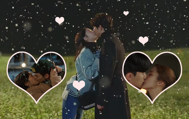 Đỏ mặt với những nụ hôn 'diễn sâu như thật' của các nam diễn viên Hàn Quốc
