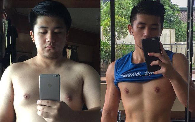 Giảm 46kg, chàng phi công bụng to vượt mặt lột xác thành 'cực phẩm', lấn sân luôn sang nghề mẫu ảnh