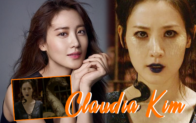 Claudia Kim nói gì về vai 'nữ rắn chúa' Nagini trong 'Fantastic Beasts: The Crimes of Grindelwald'?
