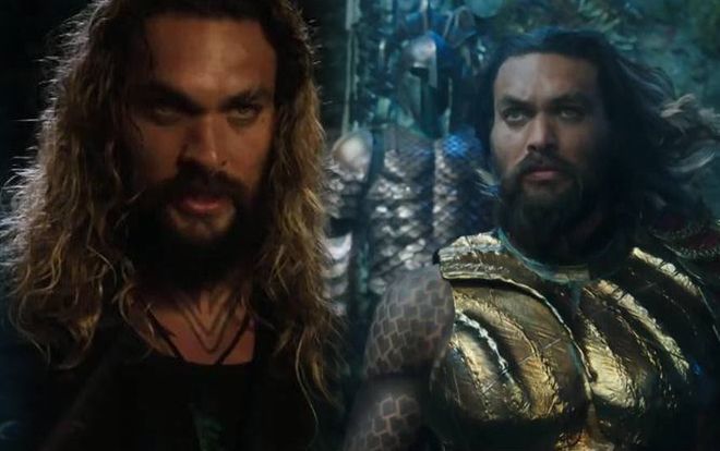 Siêu anh hùng Aquaman đối đầu nảy lửa với kẻ thù trong teaser mới