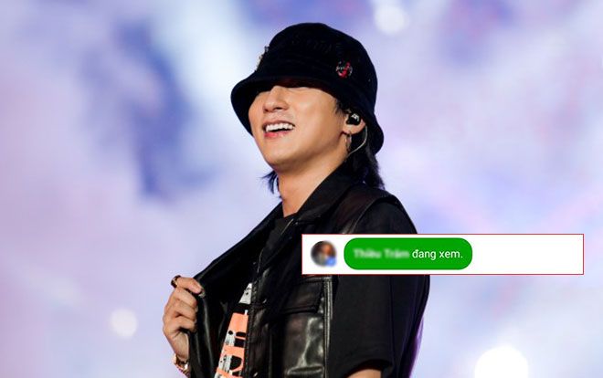 Netizen nhập vai 'thám tử' thành công: Phát hiện Thiều Bảo Trâm xem livestream buổi biểu diễn của Sơn Tùng