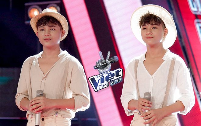 Trọng Vũ - Trọng Sáng: Cặp song sinh duy nhất của Giọng hát Việt nhí, thần tượng bố và Sơn Tùng M-TP