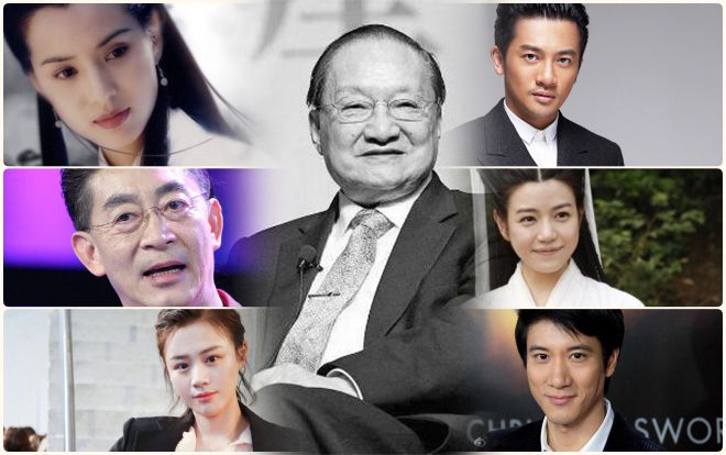 Diễn viên Hoa Ngữ đồng loạt bày tỏ tiếc thương trước sự ra đi của nhà văn Kim Dung