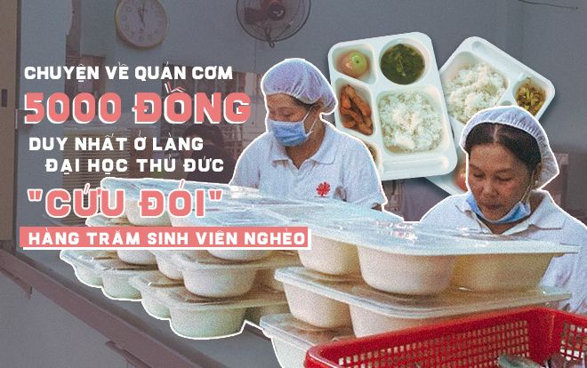 Chuyện về quán cơm 5.000 đồng duy nhất ở làng ĐH Thủ Đức từng 'cứu đói' hàng trăm sinh viên nghèo