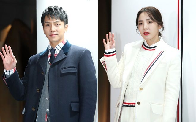 Đã bước qua tuổi 30, căp chị em Sandara Park và Lee Seung Gi 'trẻ hóa' tại sự kiện
