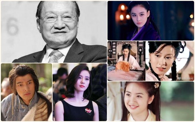 Xa Thi Mạn, Hồ Ca cùng loạt diễn viên thành danh nhờ vai diễn trong phim Kim Dung gửi lời chia buồn