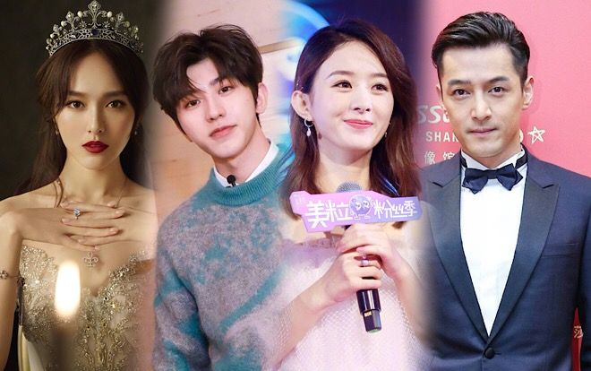 BXH sao quyền lực cuối tháng 10 Weibo: Thái Từ Khôn dẫn đầu, Đường Yên thế chỗ Triệu Lệ Dĩnh - Hồ Ca tăng 38 hạng