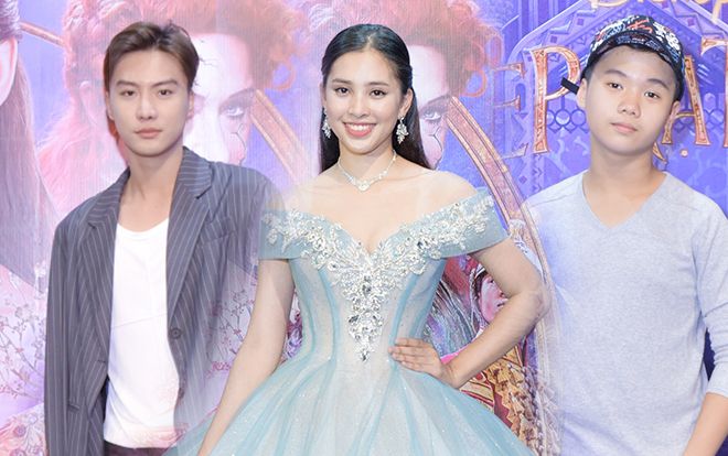 Hoa hậu Tiểu Vy hóa thân thành nàng công chúa Disney, lạc vào vương quốc kỳ lạ