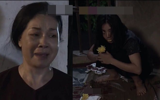 'Quỳnh búp bê' tập 22: Sợ tổ tiên giận dữ, mẹ Lan nhốt cô như súc vật