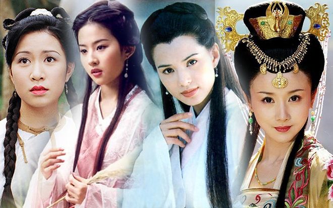 13 bông hồng tuyệt sắc giai nhân trong loạt phim võ thuật của Kim Dung (P.1)