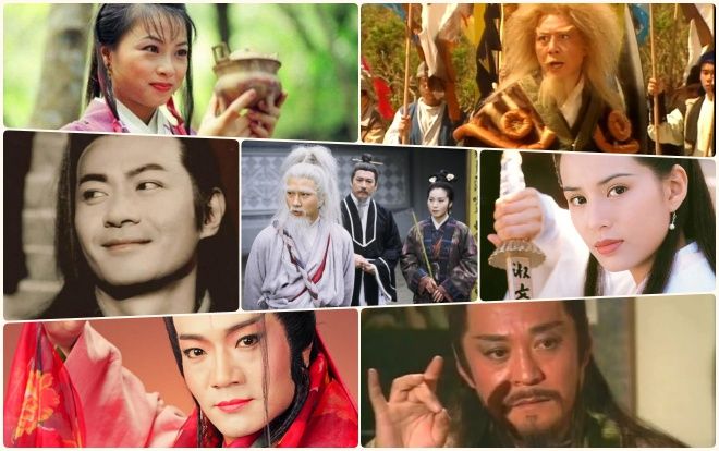 Những nhân vật thú vị trong truyện Kim Dung qua bản dựng của TVB